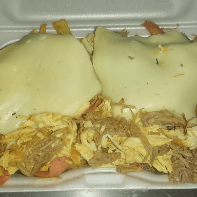 SALCHIQUESO MIXTA GRANDE