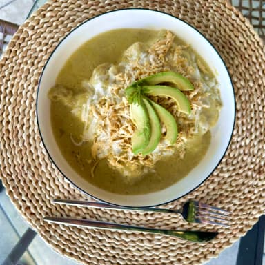 Enchiladas Suizas