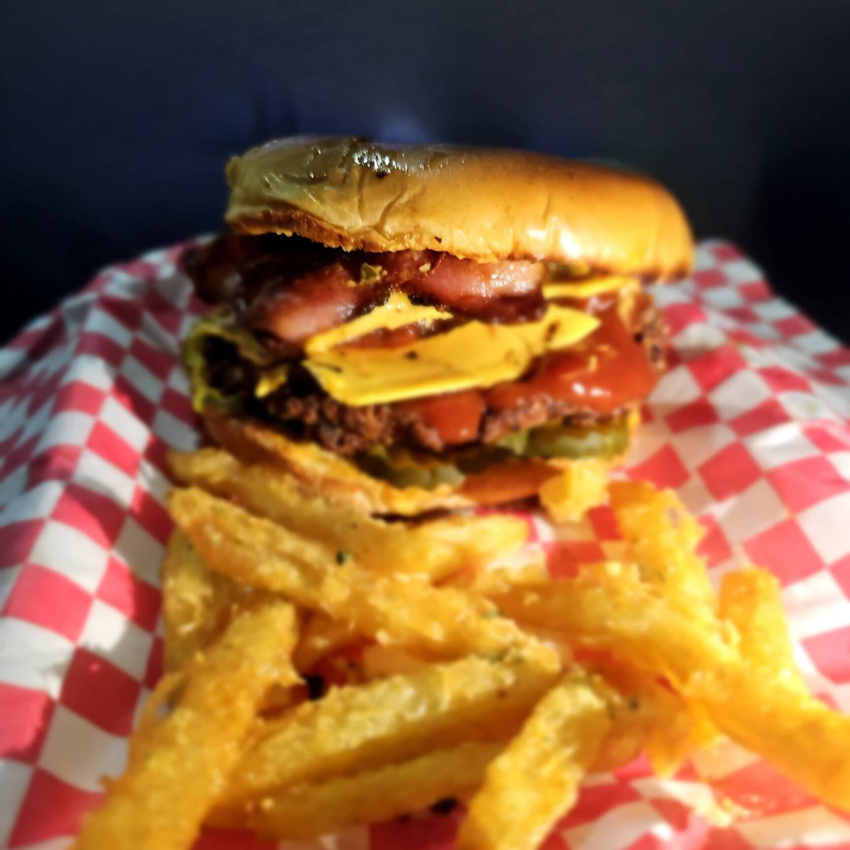 Burguer de Pollo