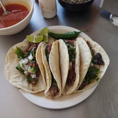 Taco de Birria Blando de maciza