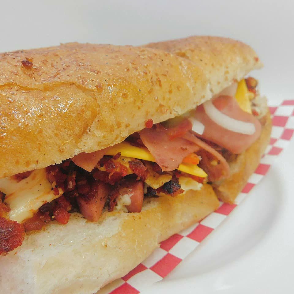 Torta Hawaiana