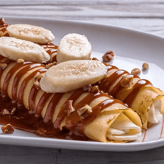 Crepas de Cajeta