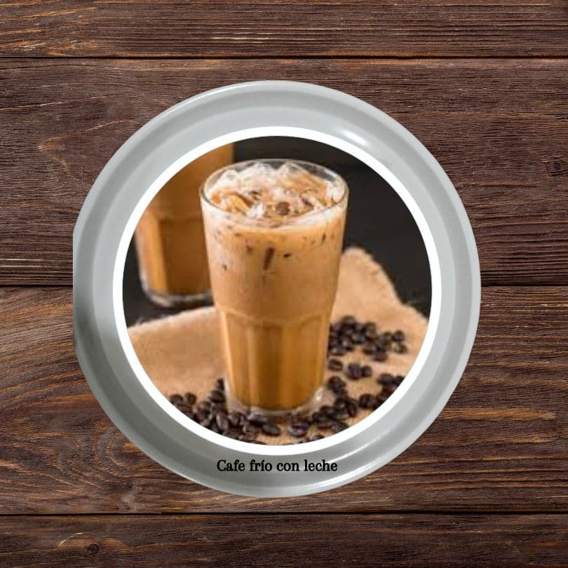Cafe Frio con Leche