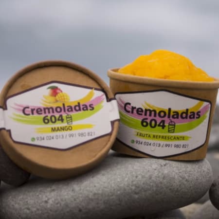 Cremolada de Mango de 250 ML