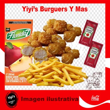 Combo Palomitas Yiyi´s Kids