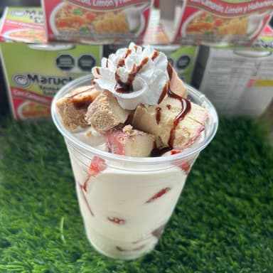 Fresas con Chesscake