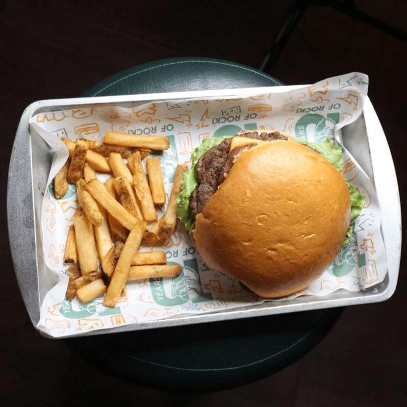 Pocket Burger