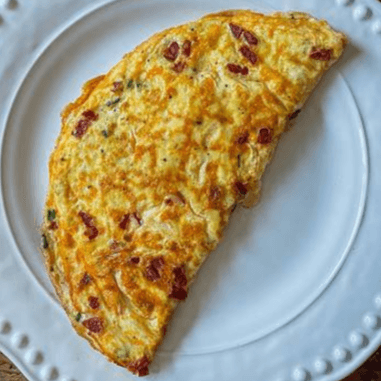 OMELETTE DE CHORIZO