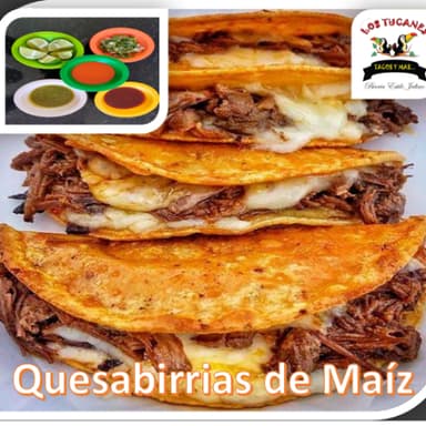 1 Quesabirria de maiz