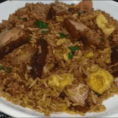 Chaufa de Chancho + Entrada