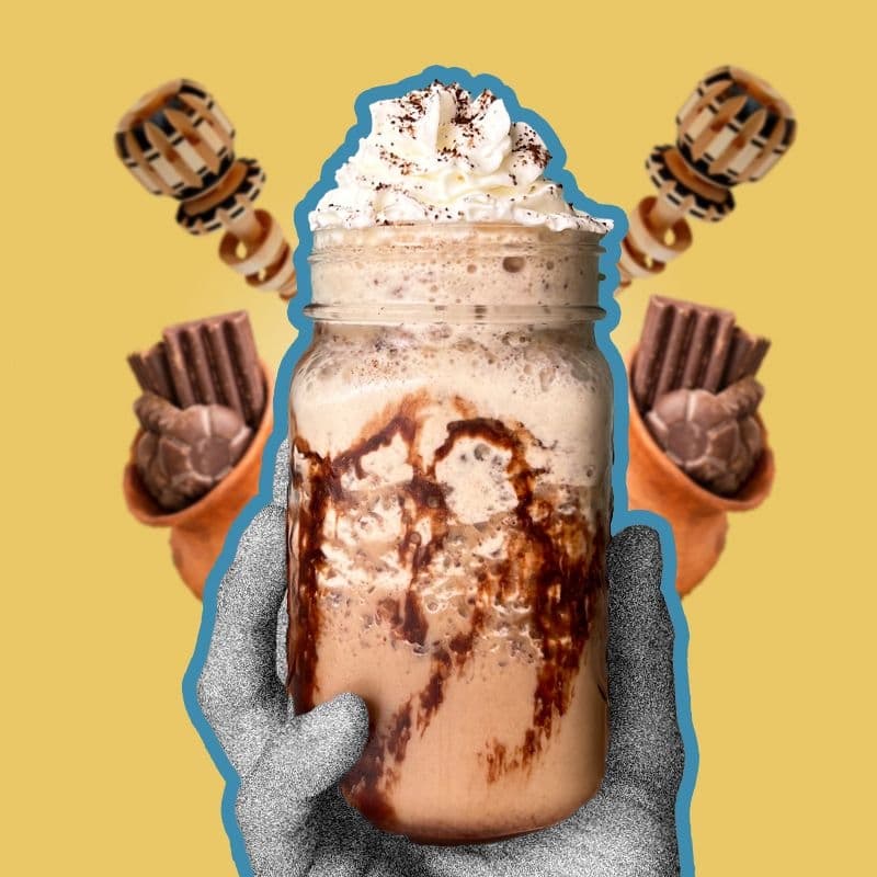 Frappé Chocolate Oaxaqueño con Café
