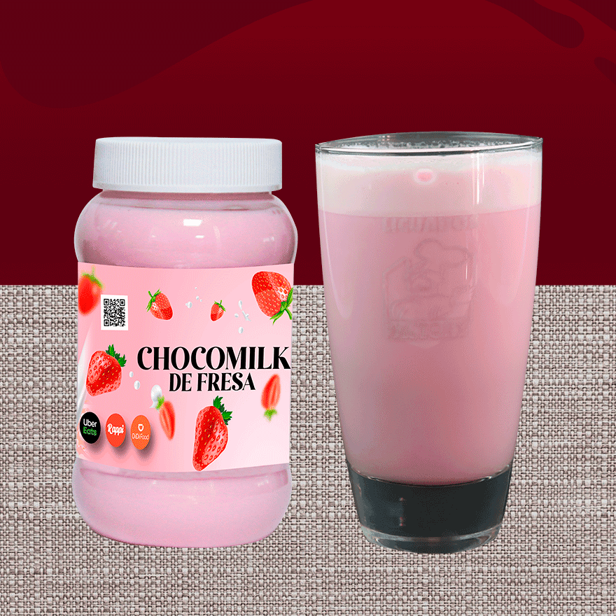 Nesquik Fresa  500 ml