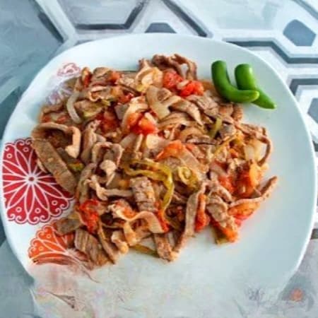 Bistec de Cerdo a la Mexicana