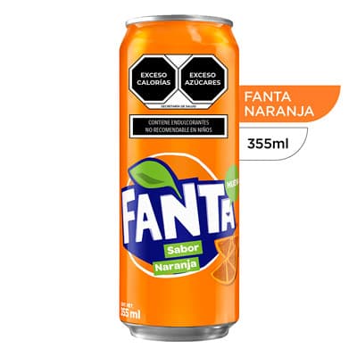 Fanta 355 ml