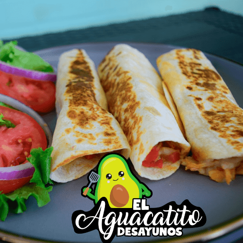 Burritos 3 Piezas