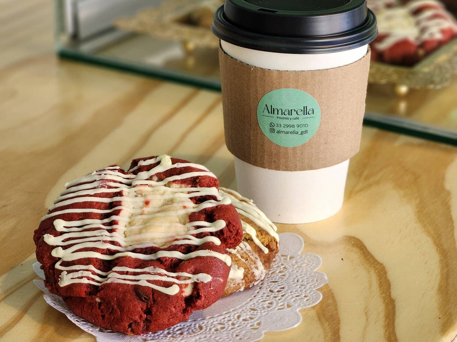 Almarella Postres y Café