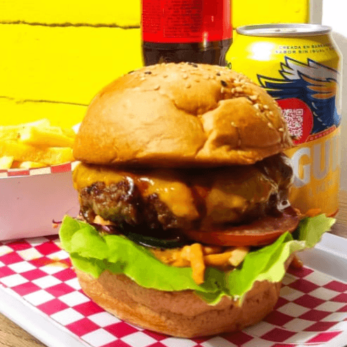 Hamburguesa Sencilla