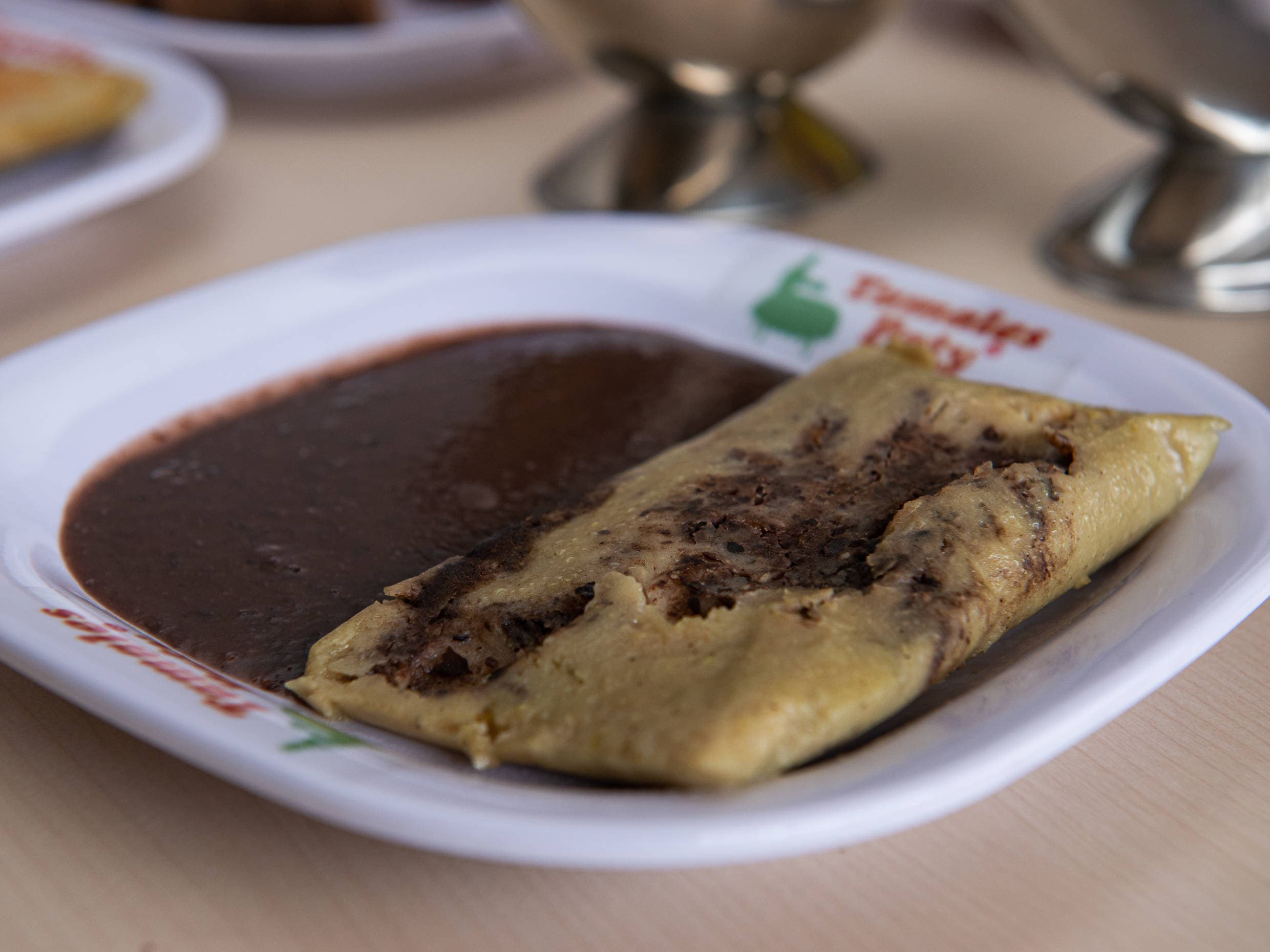 Tamal de Frijoles con Queso