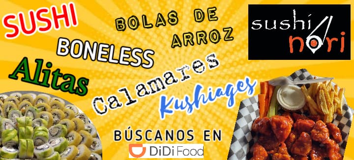 Sushi Nori (Suc. Henequén)