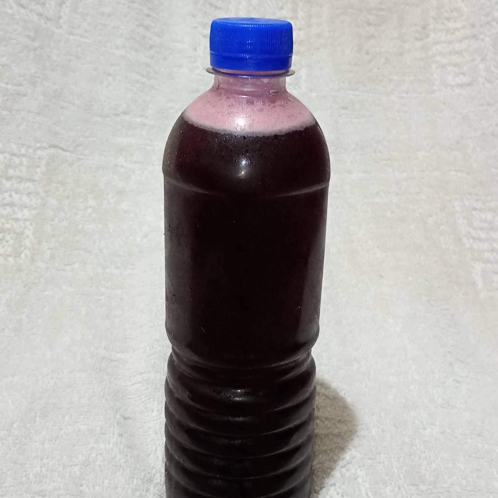AGUA FRESCA DE JAMAICA MEDIO LITRO