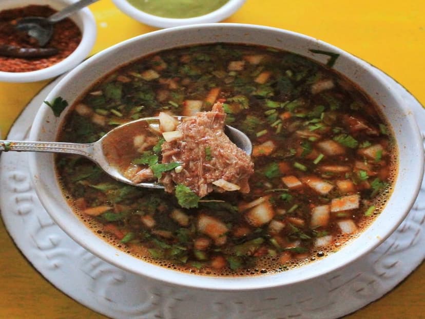 Monroy comida tradicional