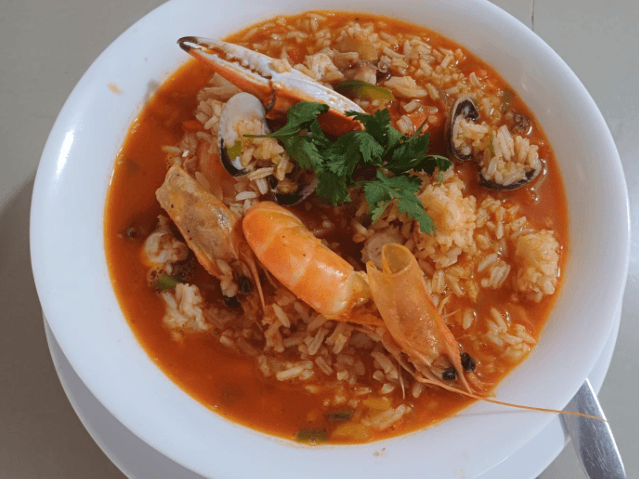 Mariscos y Comida Krizz