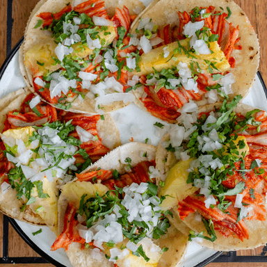 10 Taquitos al Pastor!
