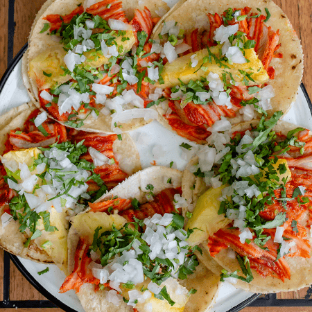 10 Taquitos al Pastor!