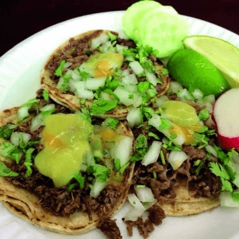 Taco de Cabeza de Res (Surtida).
