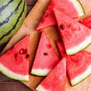 Coctel de sandia con tajin y limón