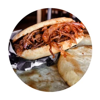 AREPA DESHEBRADA COL