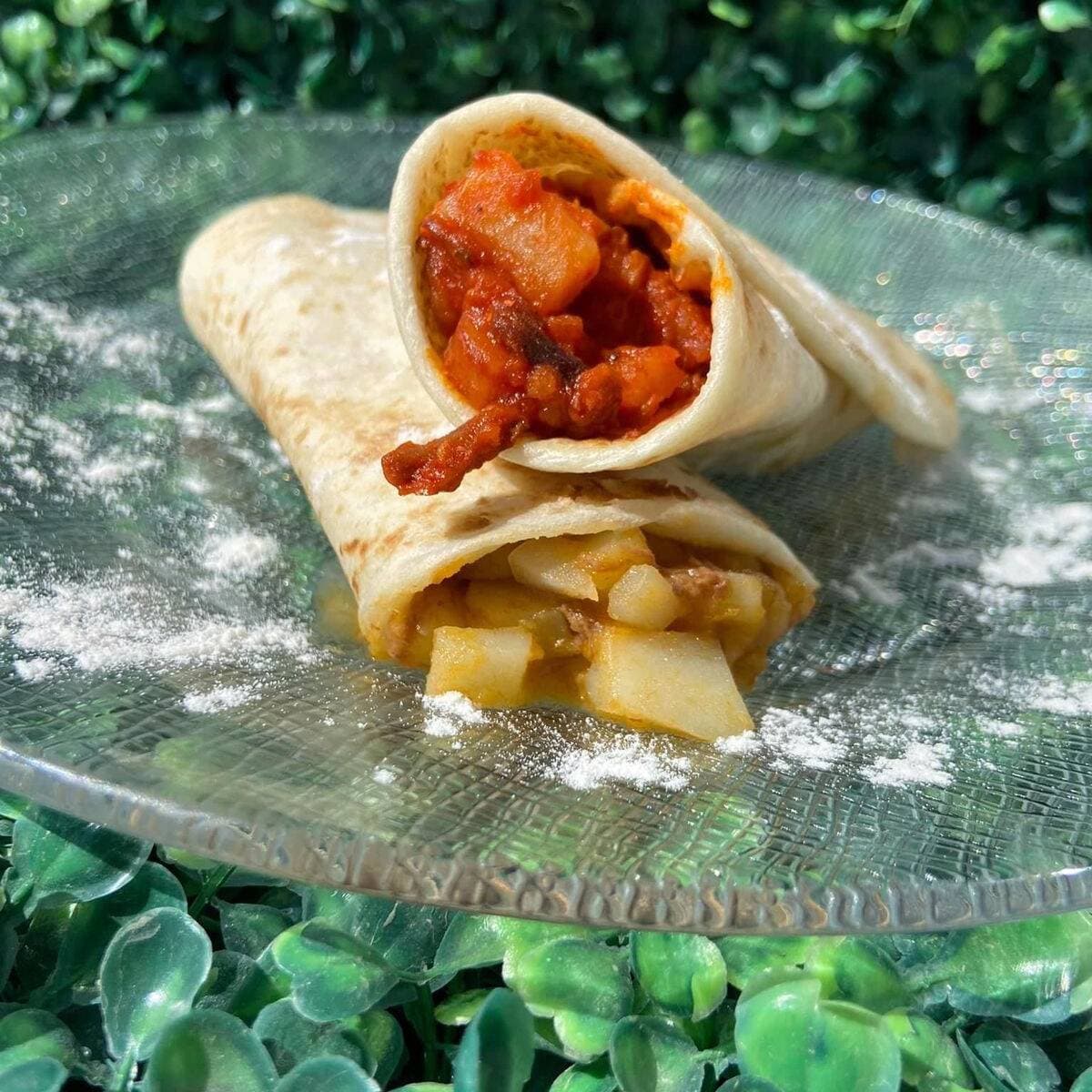 Burrito Deshebrada Rojo