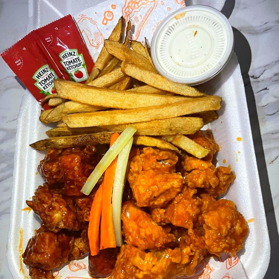 1/2 de Boneless