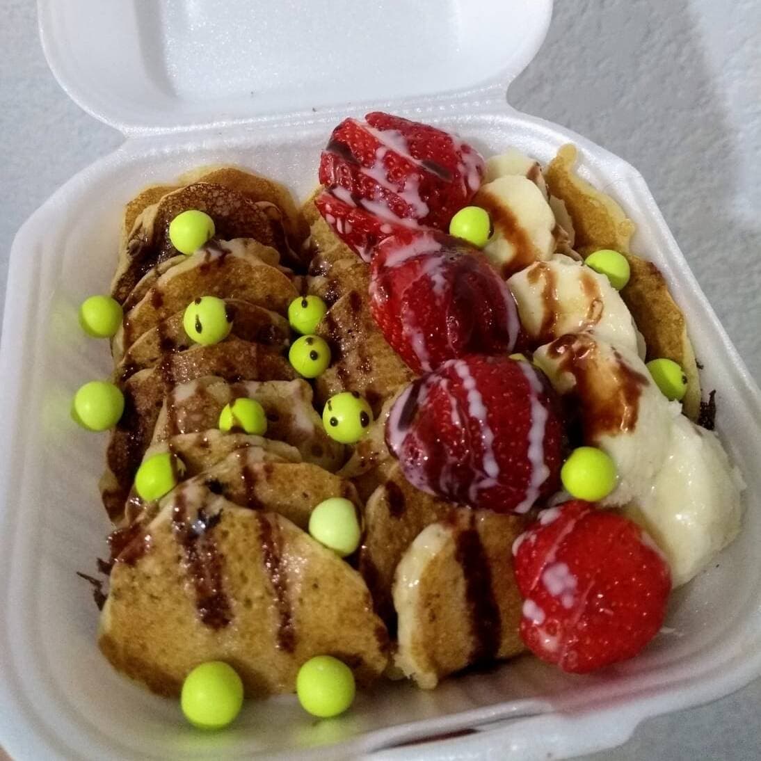 Orden de mini hotcakes