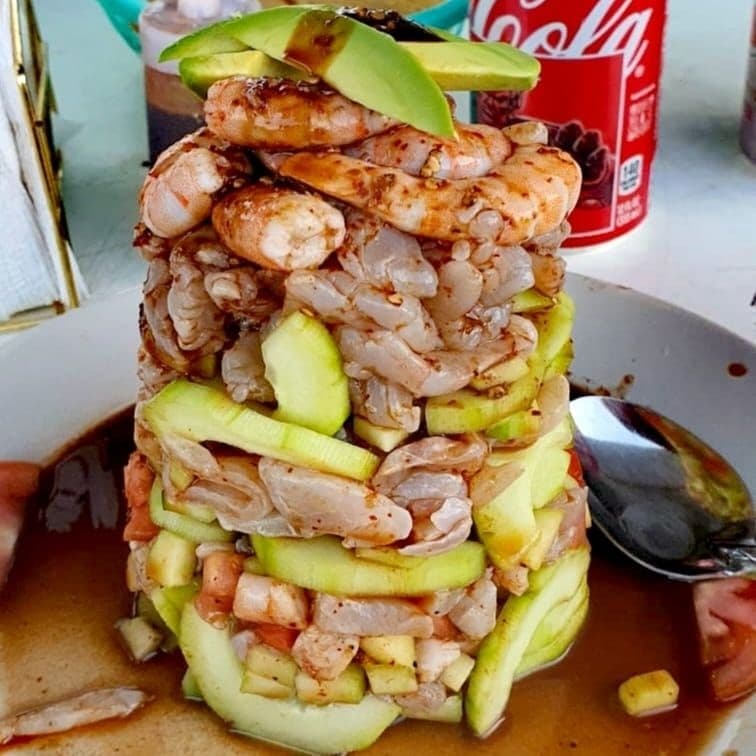 Torre de mariscos