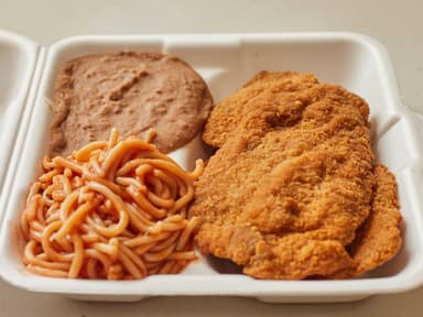 Milanesa de Pollo Empanizada