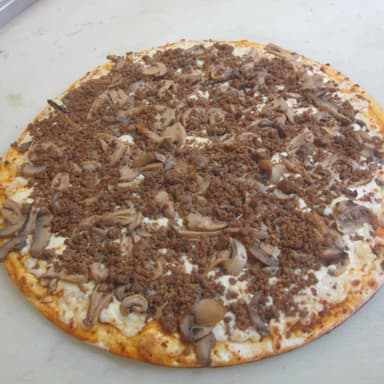 CHAMPIÑÓN Y CARNE MOLIDA CHICA
