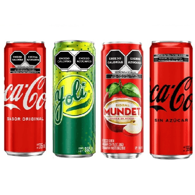 Refresco de Lata 355ml