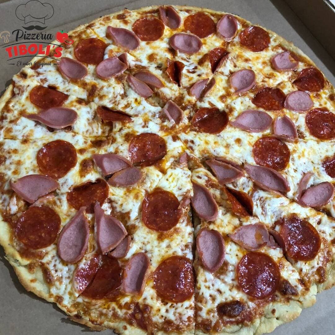 Pizza 2 Ingredientes