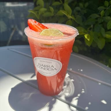 Limonada  Fresa