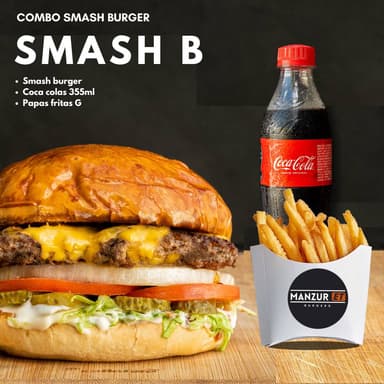 COMBO SMASH BURGER