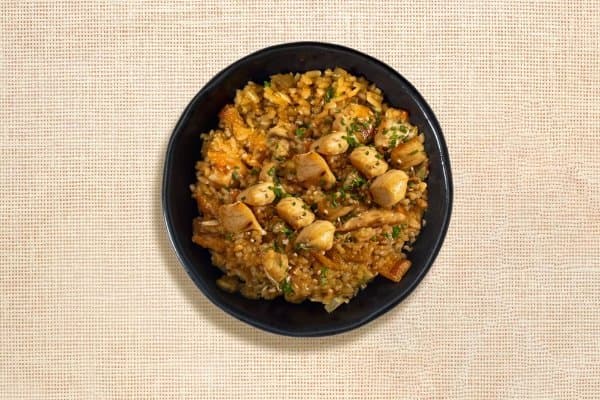 Yakimeshi de Pollo
