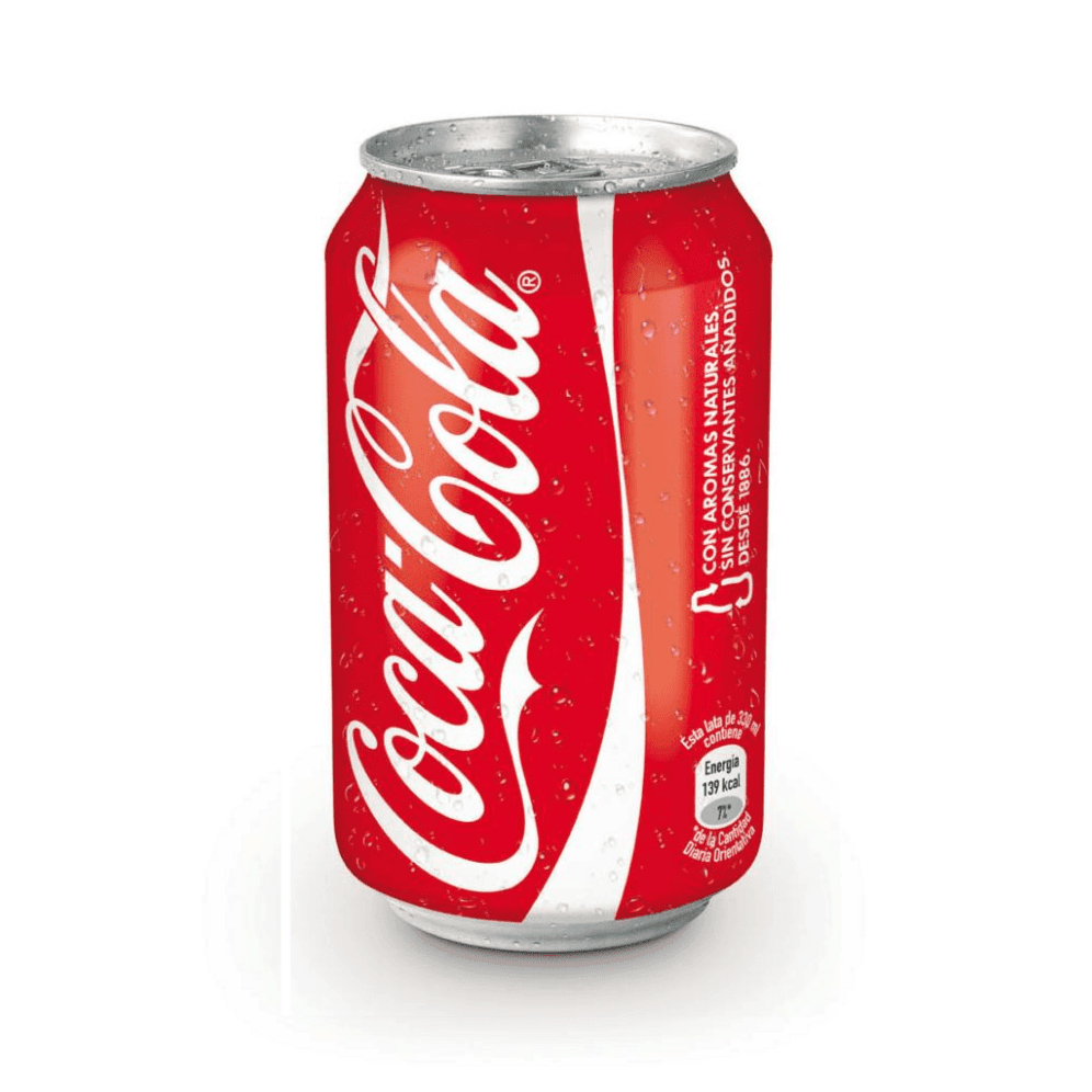 Coca - Cola en Lata
