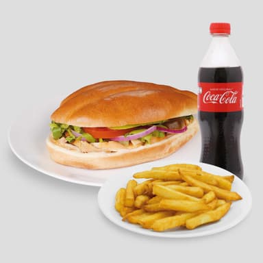 Combo Torta Pollo