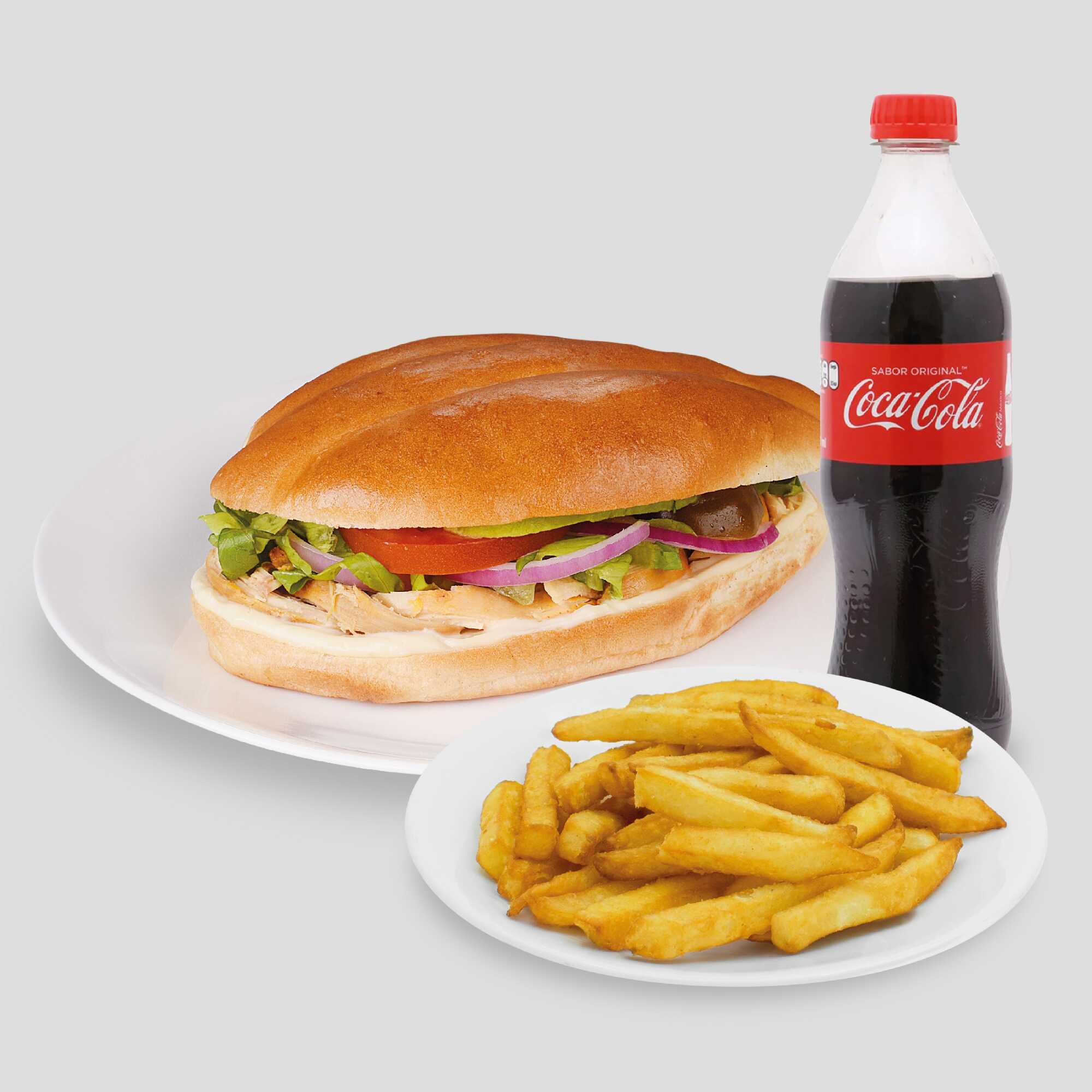 Combo Torta Pollo