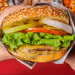 Hamburguesa clasica