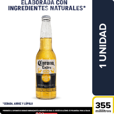 Cerveza Corona