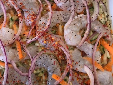 Aguachile Verde (Tradicional).