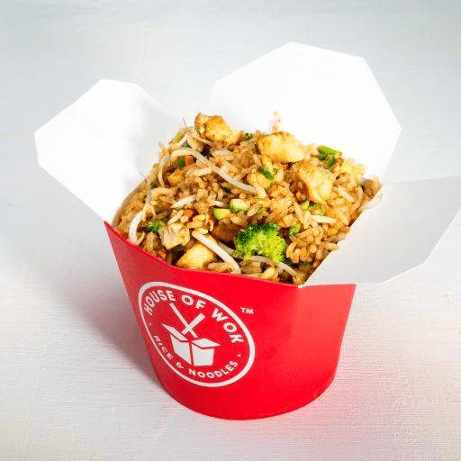 Fried Rice Chicken
