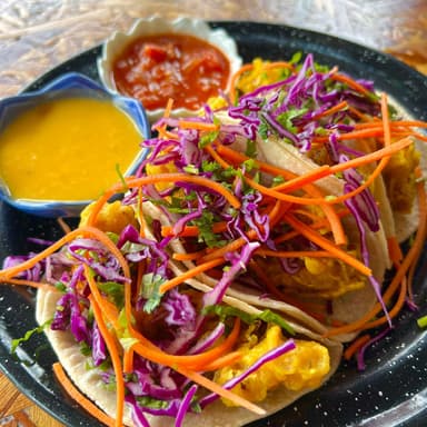 Tacos Baja de Pescado Vegano Coliflor